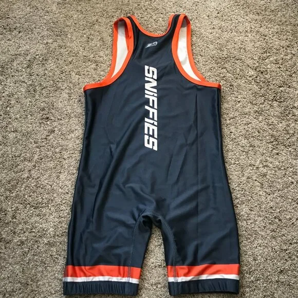 Sniffies Wrestling Singlet - Picture 3 of 7